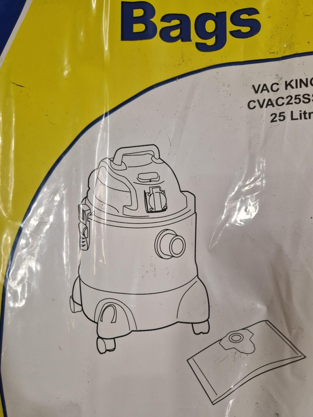 Parkside / Screwfix / Ferrex Dust Bags