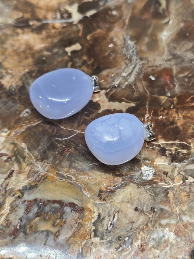 Pendentif Calcédoine 