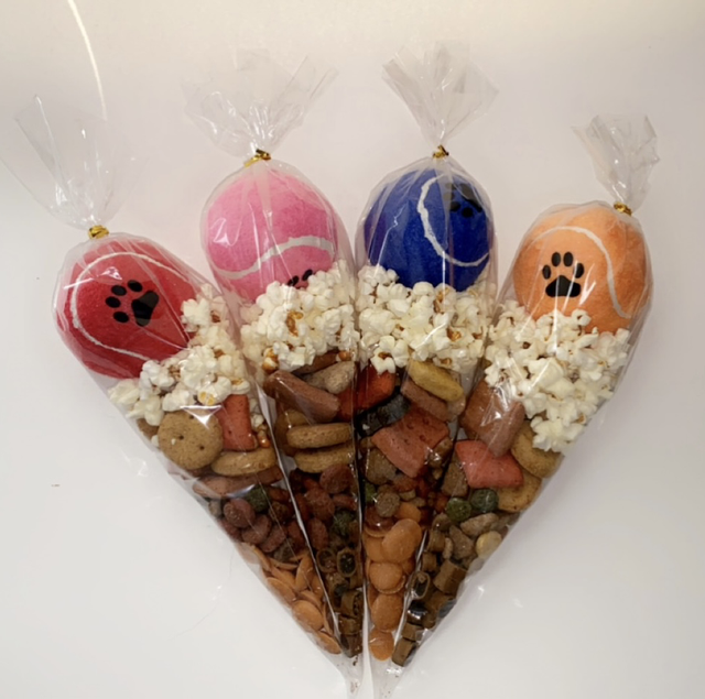 Dog Treat Cones 