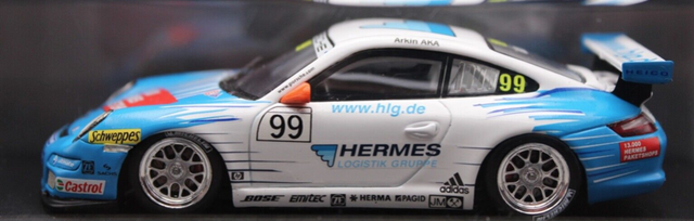 Porsche 997 GT3 Cup 2007 WAP 1:43