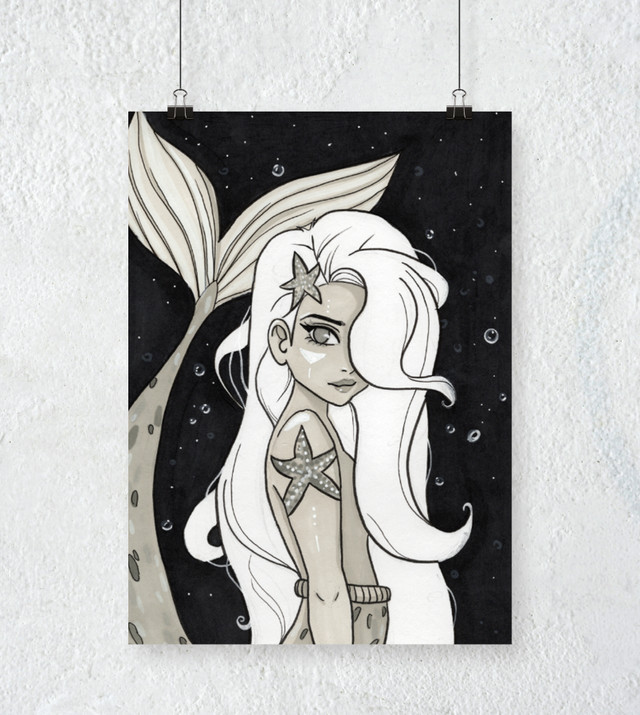 Ariel - Fine Art Prints