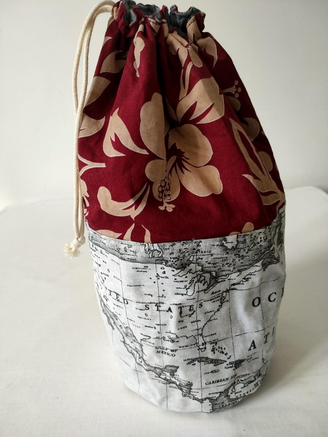 Pochon réversible imperméable