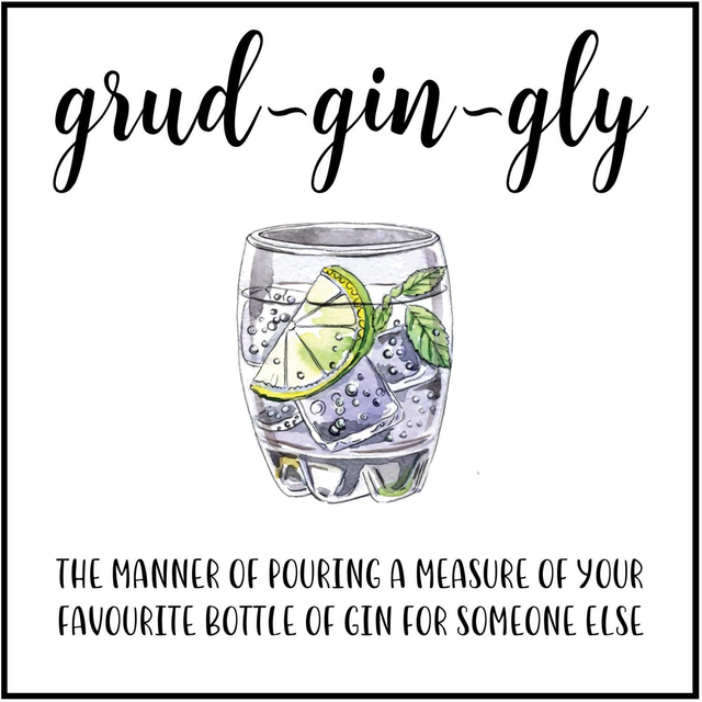 103 - GIGGLE CARD AG - GRUD-GIN-GLY