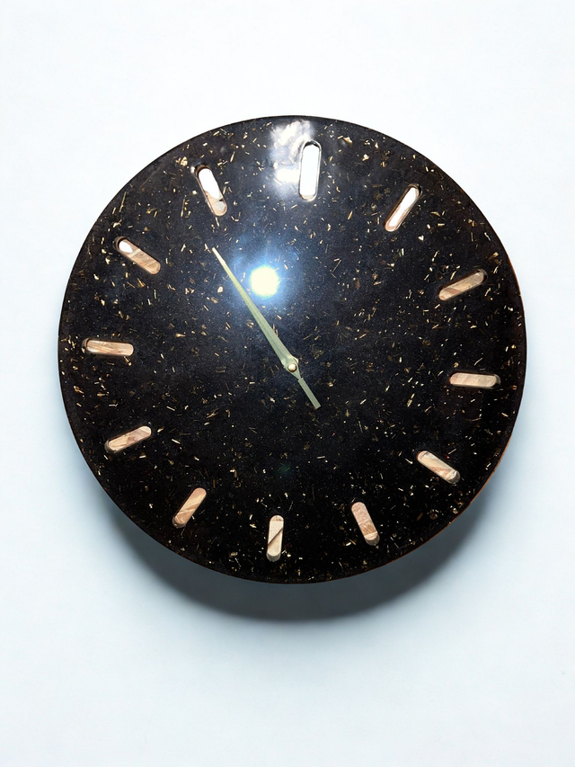 Horloge Résine époxy