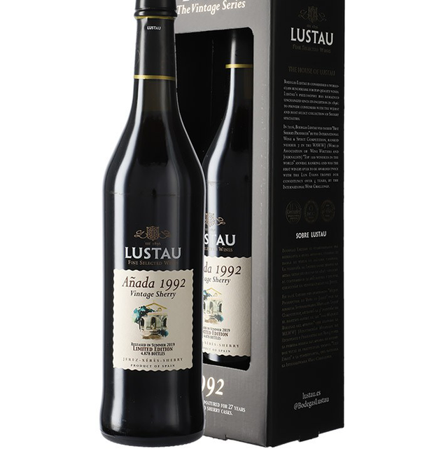 Lustau - Sherry Añada 1992 Ltd.