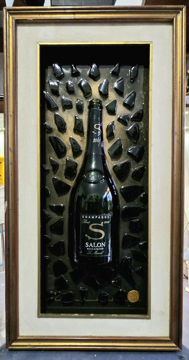 Quadro Champagne Salon Magnum 2008