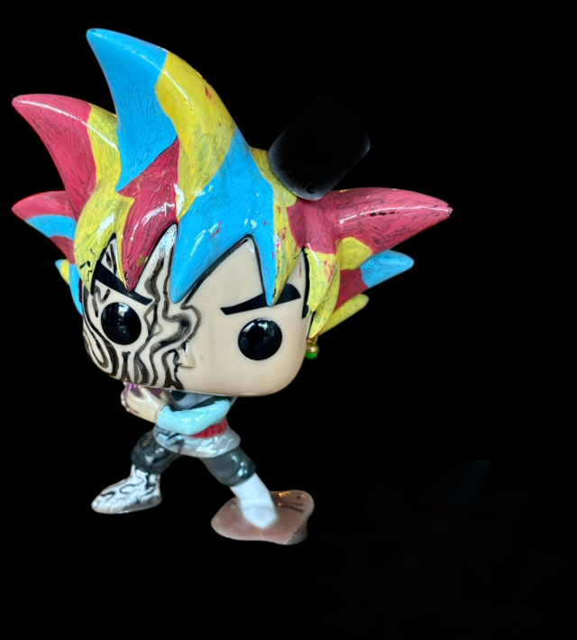 Figurine  Dragon Ball Z  11 cm œuvre unique originale et certifiée 