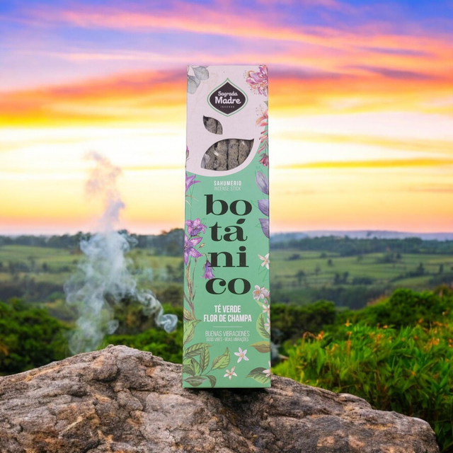 Botanico - Encens Sagrada Madre - Thé vert et Fleur de Champa
