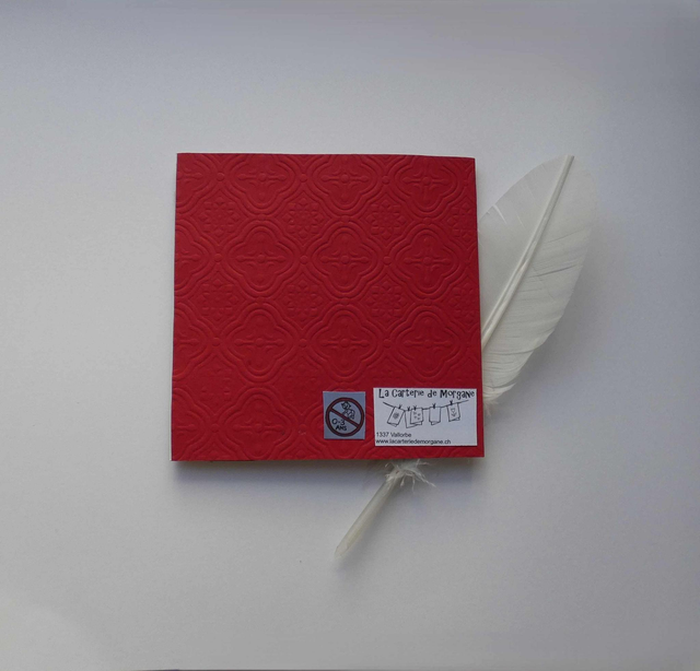 Je t'aime à la Saint-Valentin (carte à tirette)