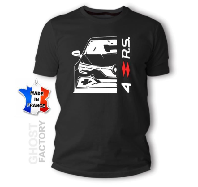 T-shirt Renault Mégane 4 RS