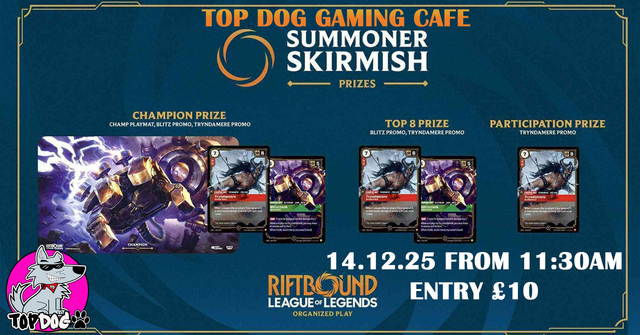 RIFTBOUND SUMMONER SKIRMISH 14.12.25