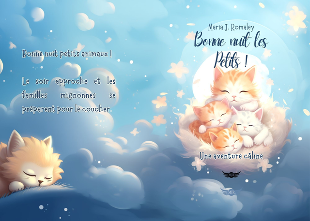 Bonne nuit animaux mignons ! Une aventure câline