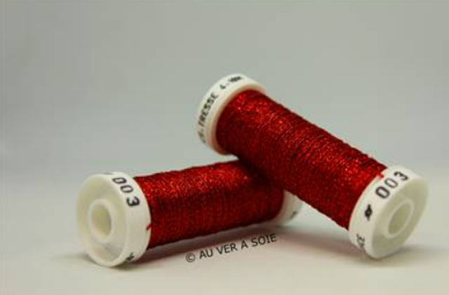 Fil métallisé N°003 - Au Ver à Soie