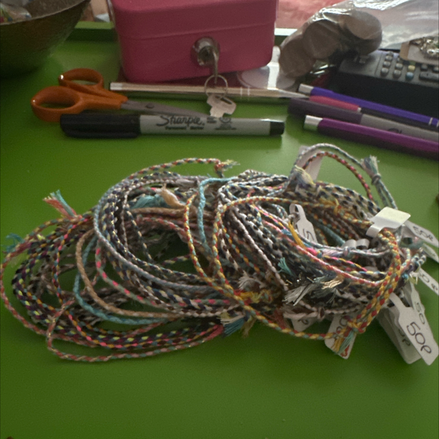 Boho/Friendship bracelet (various colours)