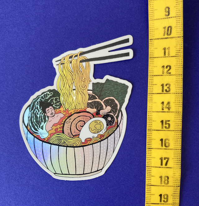 Sticker Ramen yu