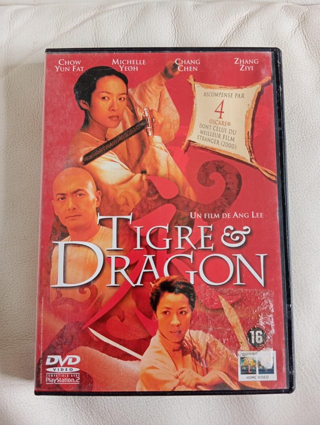 DVD tigre et dragon 