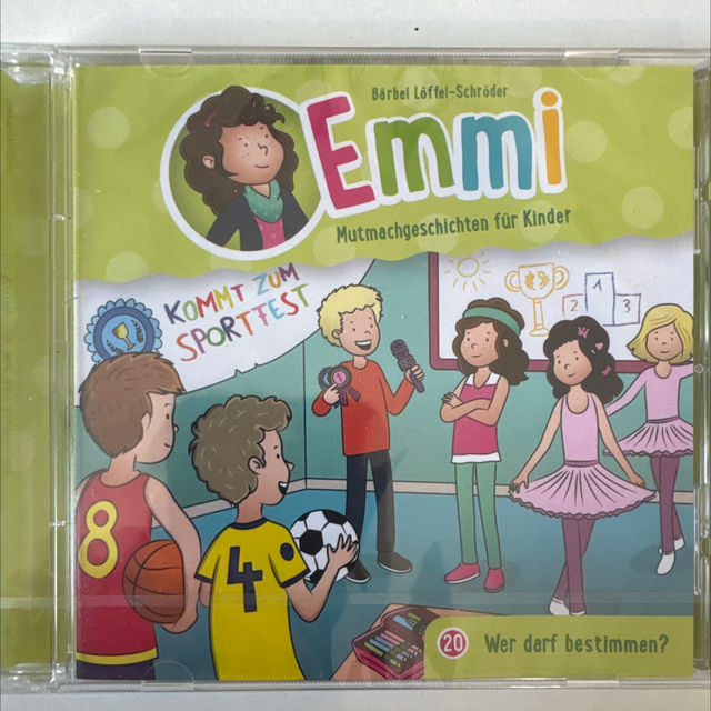 Emmi 20 - Wer darf bestimmen?