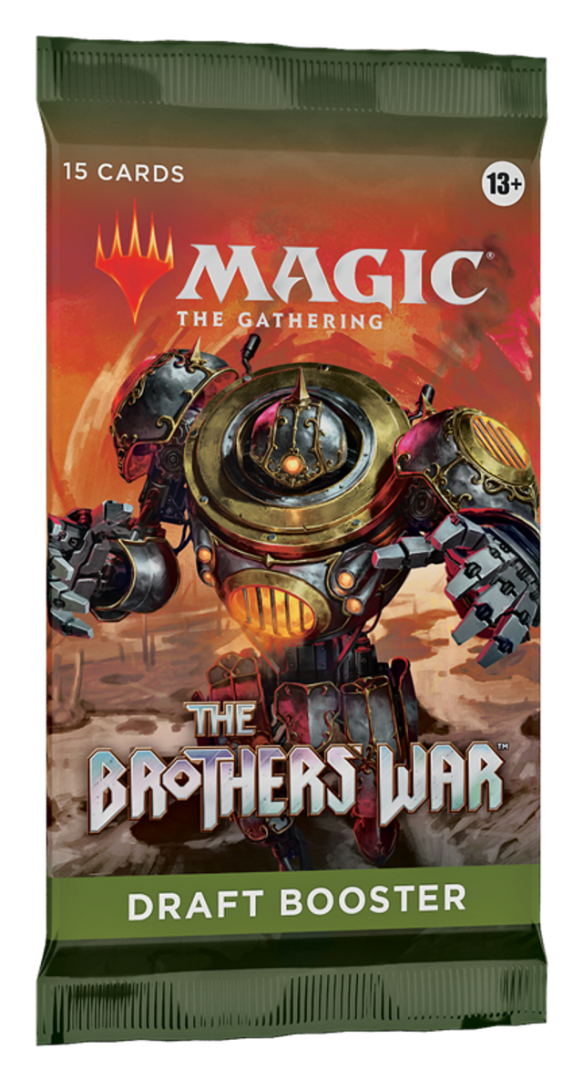 The Brothers War Draft Booster
