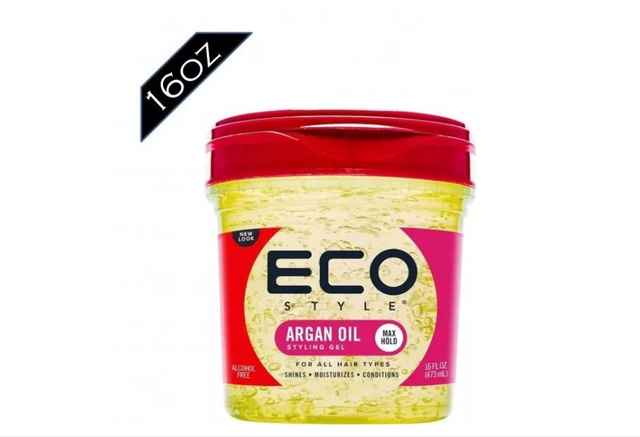 ECO: STYLING GEL - 16OZ ARGAN OIL 