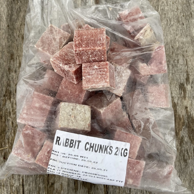 Rabbit chunks 