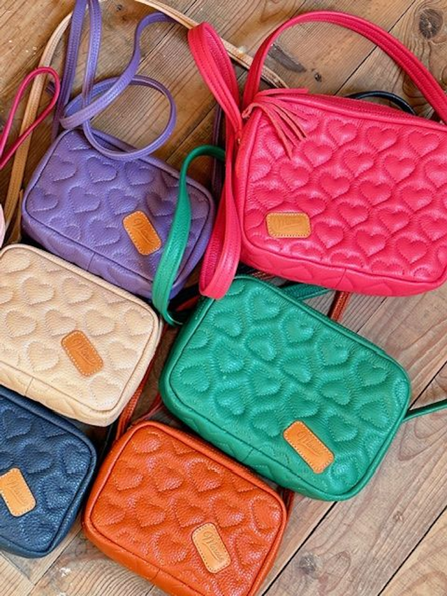 Petit matelassé "coeurs"