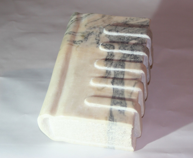 Buch Marmor 5 Siegel