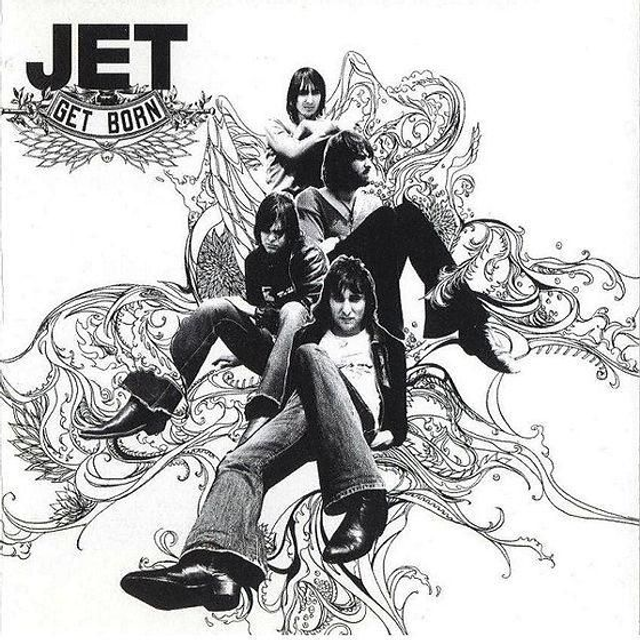 JET - GET BORN

