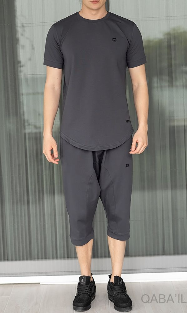 Ensemble Nautik Gris anthracite 