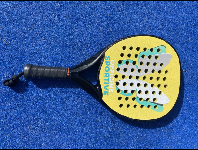 PALA OFFICINE SPORTIVE YELLOW