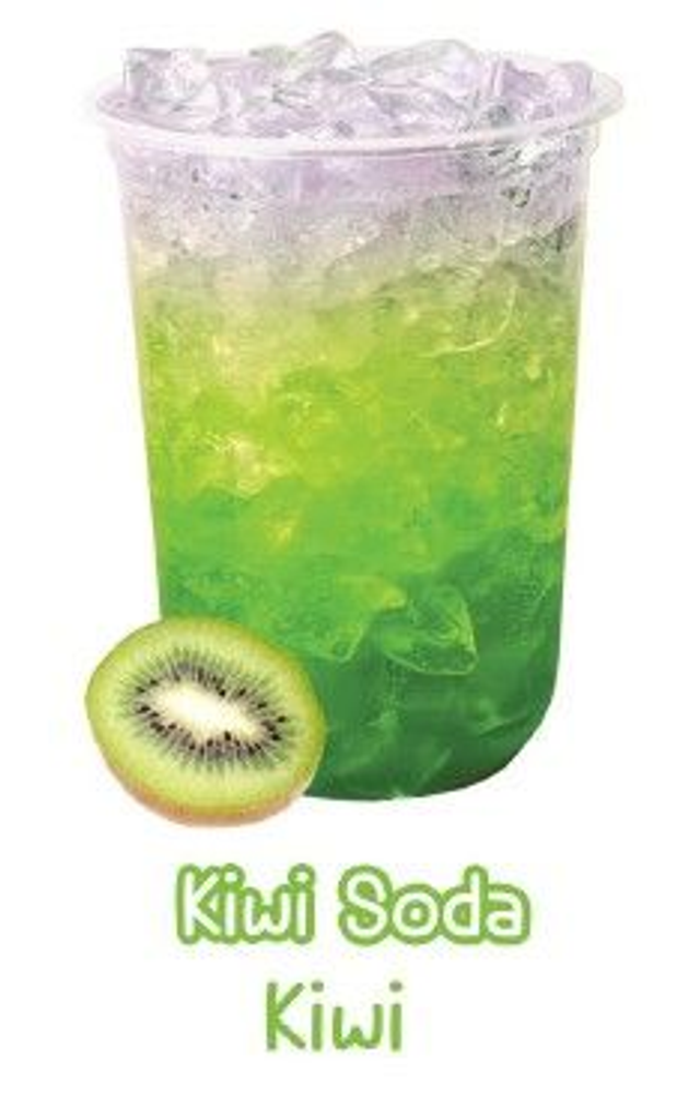 509 Italiaanse Soda Kiwi