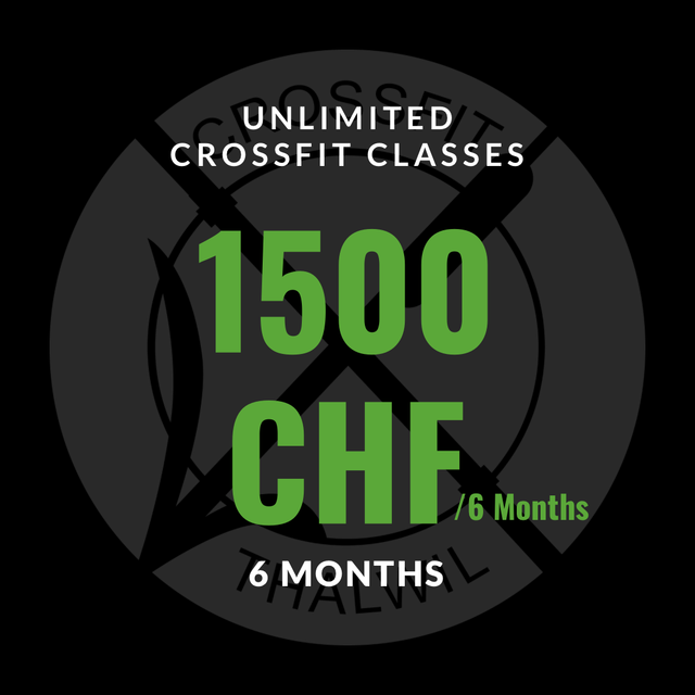 Unlimited Classes/6 months