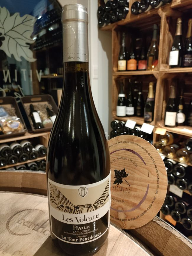 Les Volcans 2022 - Rouge Sec Tranquille - Domaine La Tour Penedesses (Alexandre Fouque)