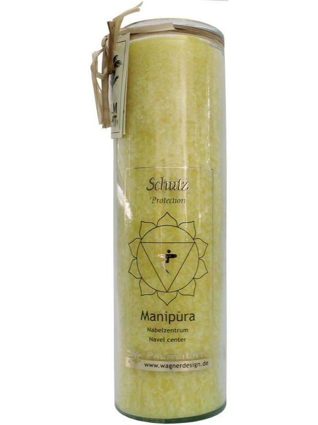 Bougie Chakra Manipura