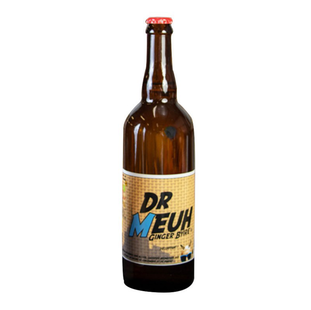 Ginger Beer - Dr Meuh Ginger Byire Bio - 25 ou 75cl