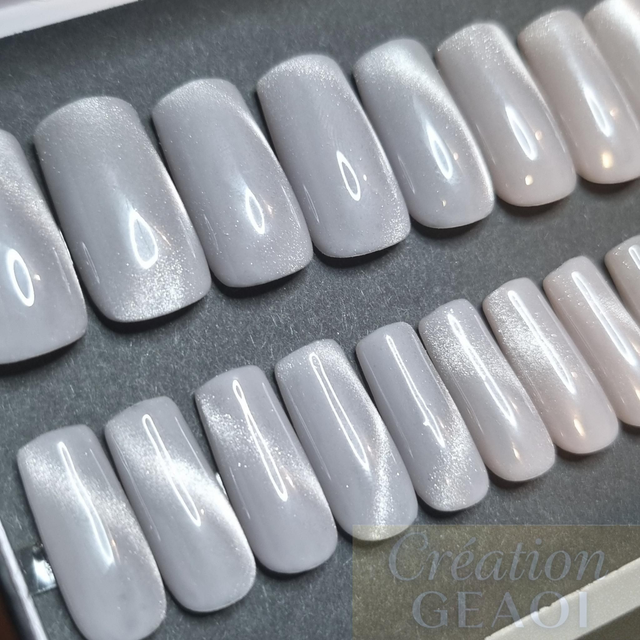 Cristal cat's eyes little carré M