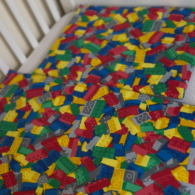 Colourful Blocks | Kids Blanket Set