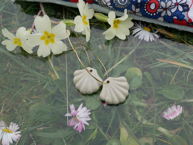 boucles d oreilles saint jacques