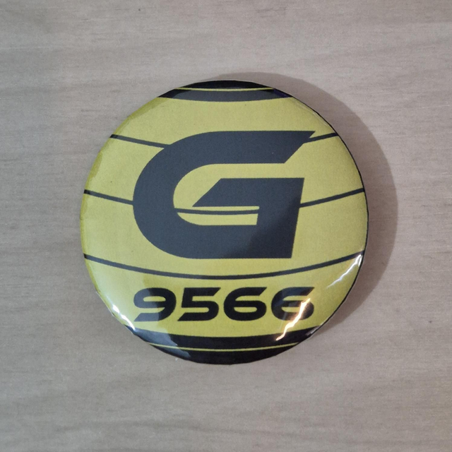 Button: Starlight Express - Greaseball