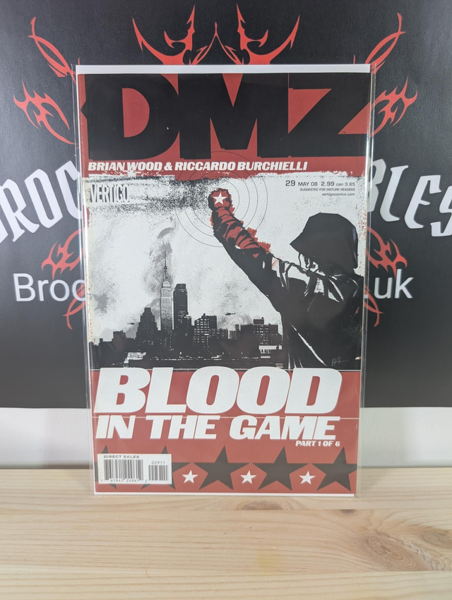 DMZ #29 2008
