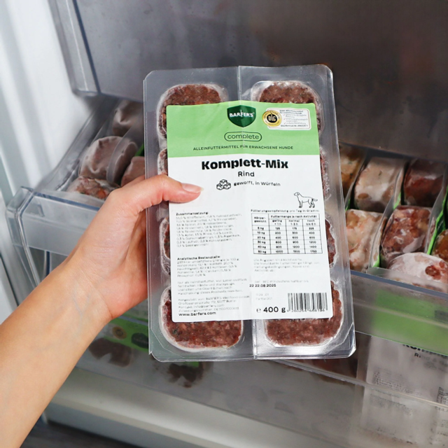 Würfel: Komplett-Mix Rind 400g