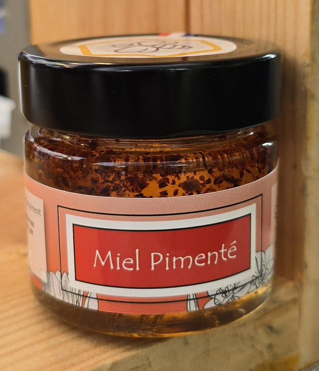 Miel pimenté
