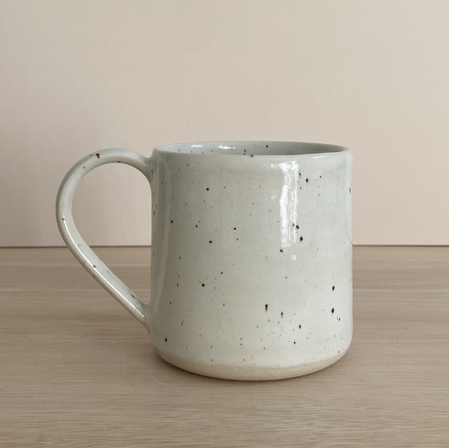 Mug - Speckle White 