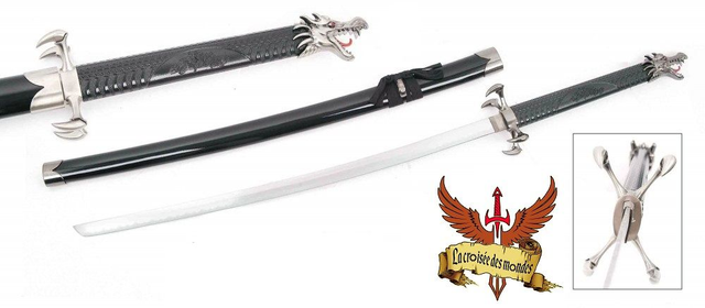 katana tete de dragon 103 cm 