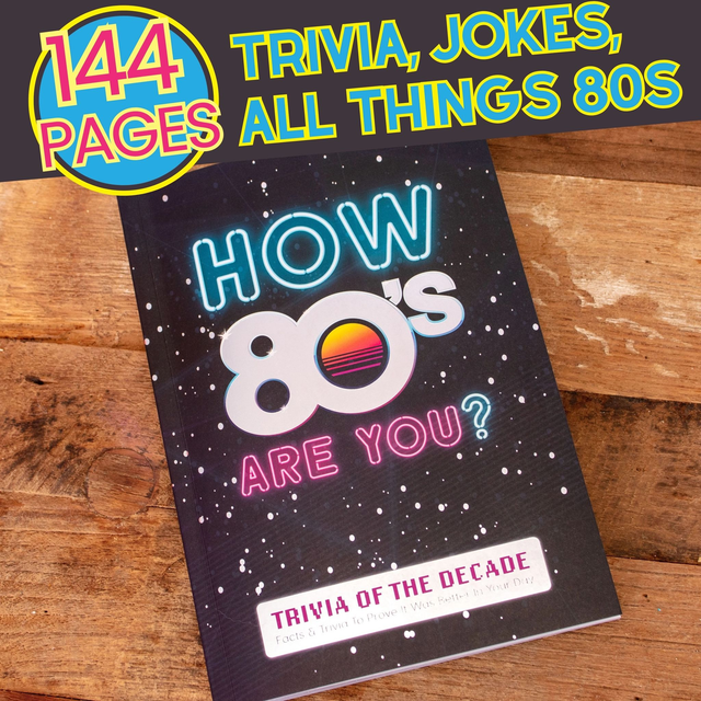 How 80s Are You? Trivia Book