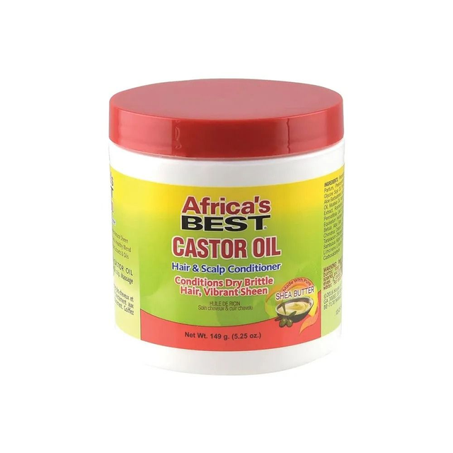 Africa’s Best Castor Oil Hair & Scalp Conditioner 5.25oz