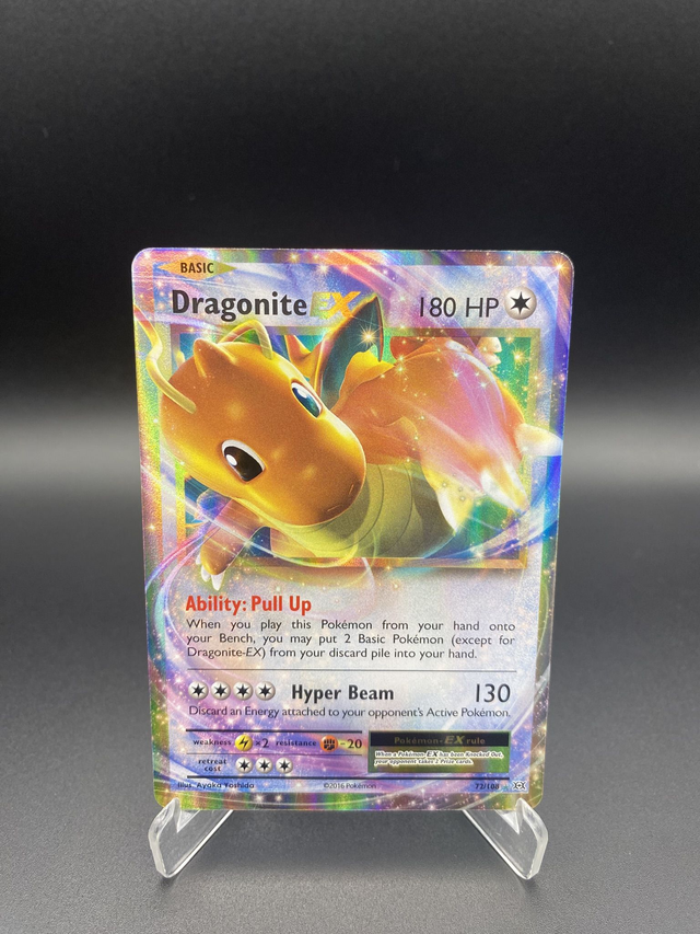 Dragonite EX (72/108) Evolution - Near Mint - EN - Ultra Rare