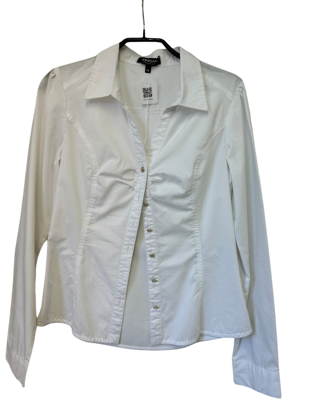 Morgan Shirt in White