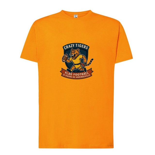 T-shirt unisex orange