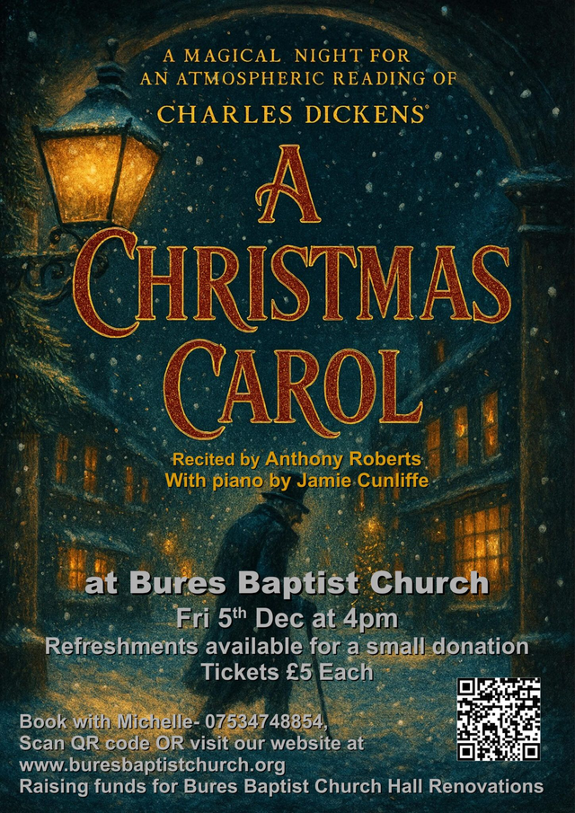 Christmas Carol Ticket