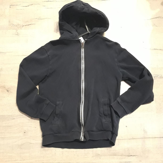 Sweat à capuche zippé 